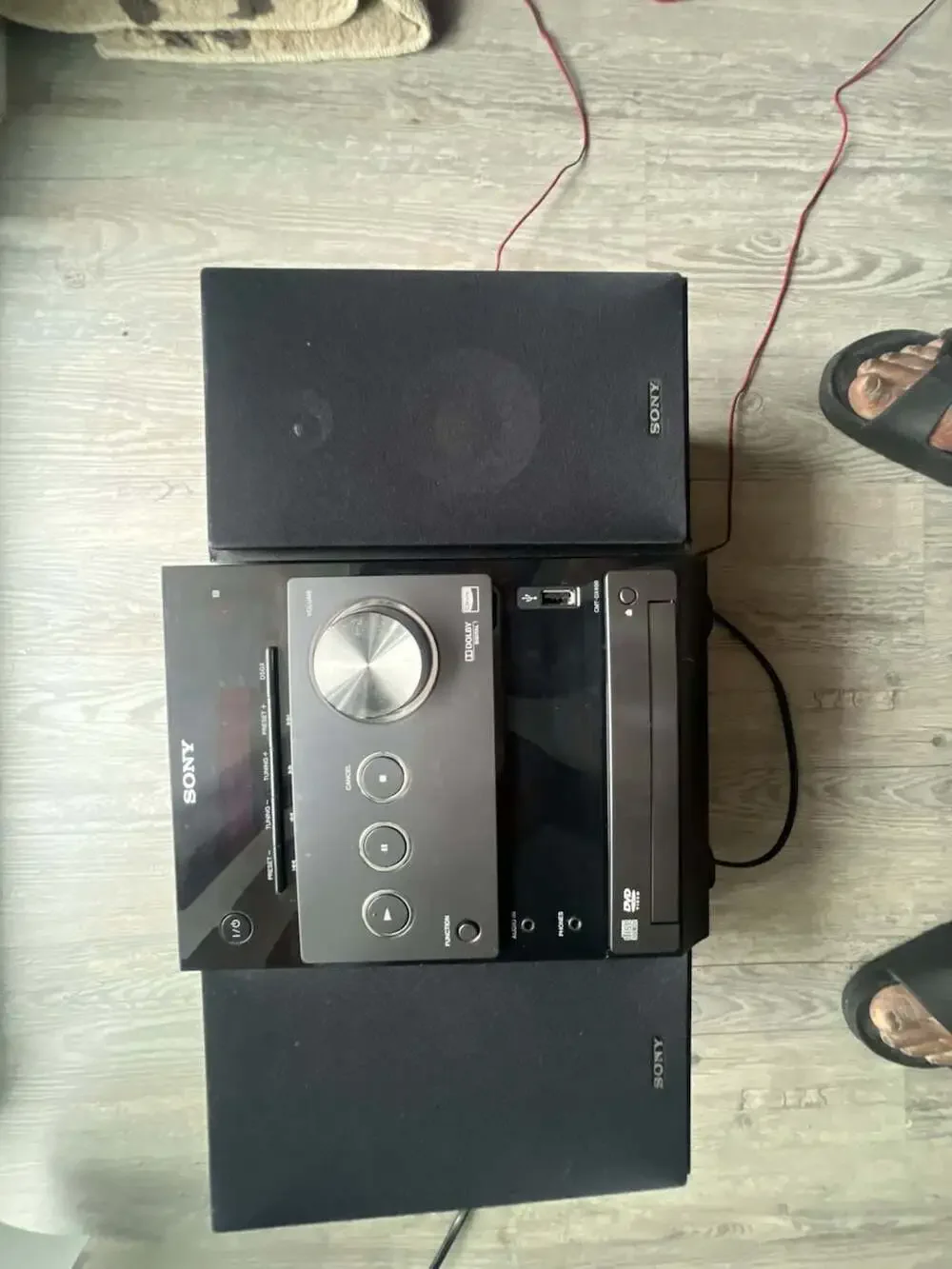 Sony CMT-DX400 DVD Micro Hi-Fi Component Stereo System